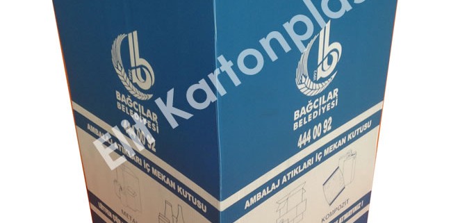 Plastik Geri Dönüşüm Kutusu