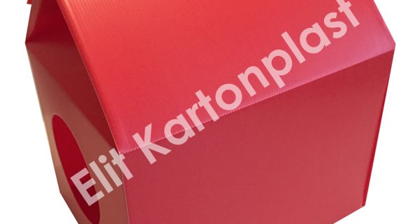 Plastik Kedi Köpek Evi – 3